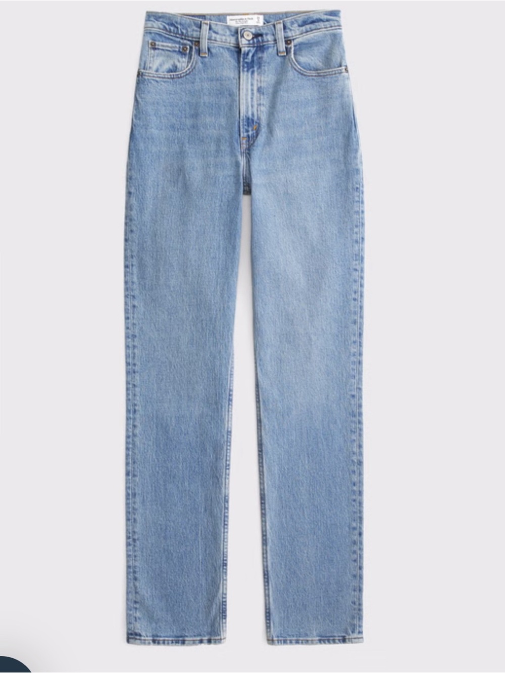 Abercrombie & Fitch The 90s Straight Ultra High Rise Jeans